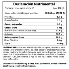 Caja de 10 Piezas Barra de Cereal con Chocolate C/10 pzas