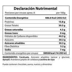 Caja de 10 piezas Barra Mix con Arandanos C/10 Piezas