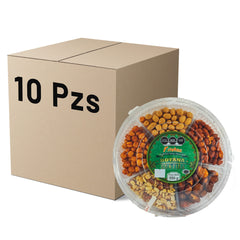 Caja de 10 piezas Botana Surtida 550 g