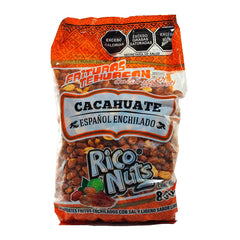 Caja de 10 piezas Cacahuate Español Enchilado 800 g