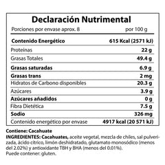 Caja de 10 piezas Cacahuate Español Enchilado 800 g