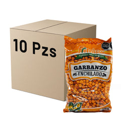 Caja de 10 piezas Garbanzo Enchilado 700 g