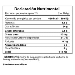 Churro de Linaza 250 g