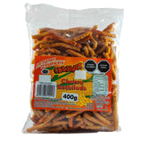 Churros con Ajonjolí Enchilados 400 g