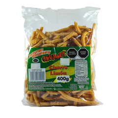 Churros con Ajonjolí y Limón 400 g