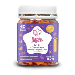 DFN Gummies 60 pzs | Deliciosas Gomitas con Probióticos + Vitaminas y Minerales