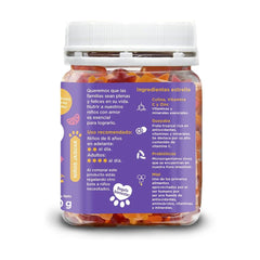 DFN Gummies 60 pzs | Deliciosas Gomitas con Probióticos + Vitaminas y Minerales