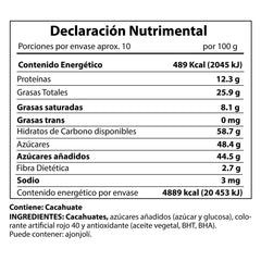 Garapiñado Rojo 1 Kg