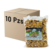 Caja de 10 piezas Granola Avena Nuez 1 Kg