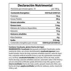 Caja de 10 piezas Botana Mix Crujiente 1 Kg