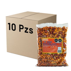Caja de 10 piezas Botana Mix Enchilado 1 Kg