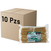 Caja de 10 Piezas Palanqueta Amaranto #3 C/20 Piezas