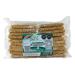 Caja de 10 Piezas Palanqueta Amaranto #3 C/20 Piezas