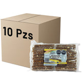 Caja de 10 piezas Palanqueta Amaranto y Cacahuate con Chocolate #3 C/10 Piezas