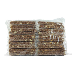 Caja de 10 piezas Palanqueta Amaranto y Cacahuate con Chocolate #3 C/10 Piezas