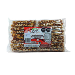 Caja de 10 Piezas Palanqueta Cacahuate #3 C/20 Piezas