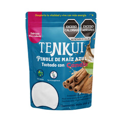 Pinole De Maíz Azul Tostado Con Canela 250 G