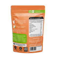 Pinole De Maíz Azul Tostado Con Naranja 250 G