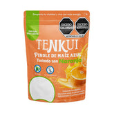 Pinole De Maíz Azul Tostado Con Naranja 250 G