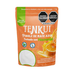 Pinole De Maíz Azul Tostado Con Naranja 250 G