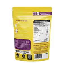 Pinole De Maíz Azul Tostado Con Amaranto 250 G