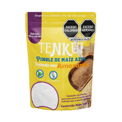 Pinole De Maíz Azul Tostado Con Amaranto 250 G