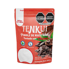 Pinole De Maíz Azul Tostado Con Cacao 250 G