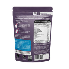 Pinole De Maíz Azul Tostado Con Café 250 G