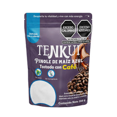 Pinole De Maíz Azul Tostado Con Café 250 G