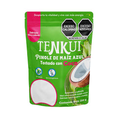 Pinole De Maíz Azul Tostado Con Coco 250 G