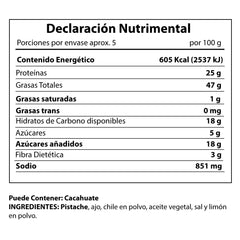Pistache al Ajillo 500 g