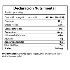 Caja de 10 piezas Garbanzo Enchilado 700 g