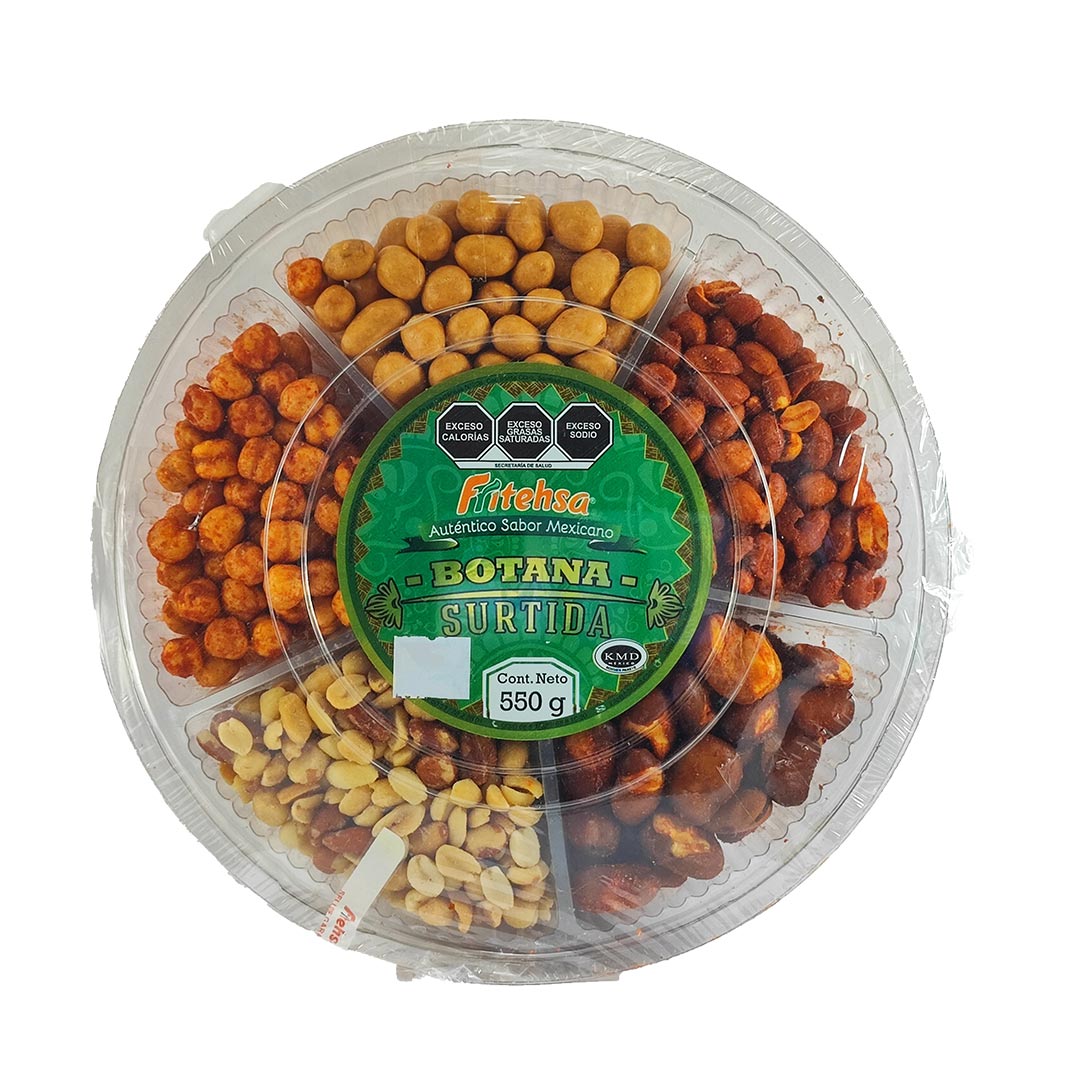 Botana Surtida 550 g