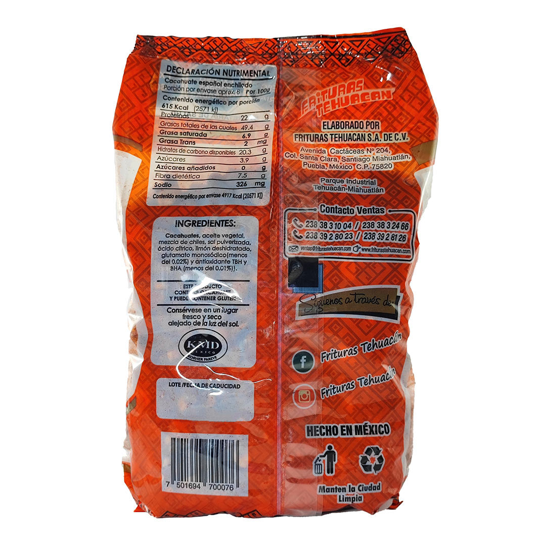 Cacahuate Español Enchilado 800 g