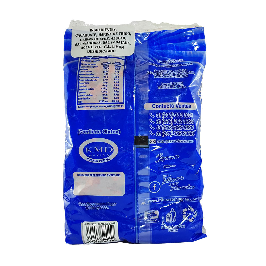Cacahuate Holandés Enchilado 800 g