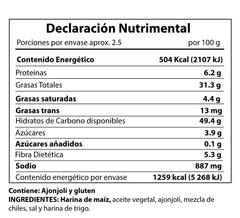 Churros con Ajonjolí Enchilados 400 g