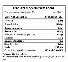 Churros con Ajonjolí Naturales 400 g