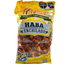 Caja de 10 piezas Haba Enchilada 700 g