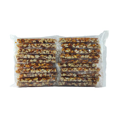 Caja de 10 Piezas Palanqueta Cacahuate #3 C/20 Piezas