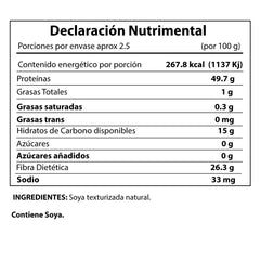 Soya Texturizada Natural 250 g