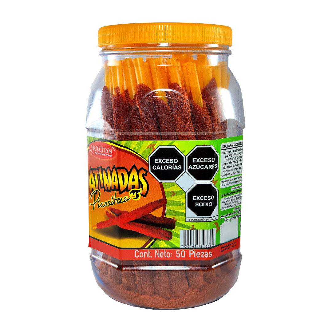 Atinadas de Tamarindo con chile (Grandes) 50 Pzas.